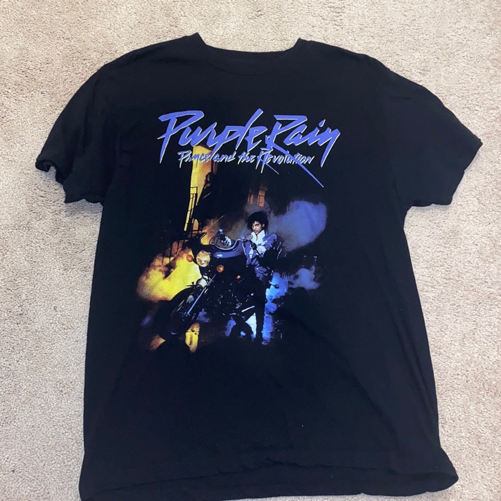 Purple Rain Tee